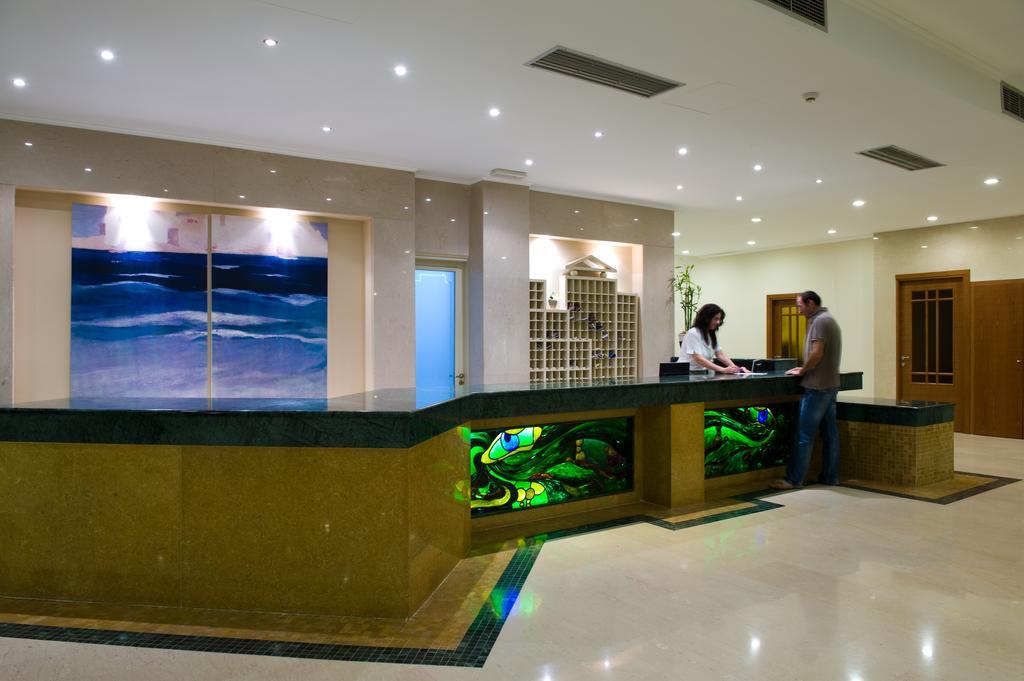 Hotel Lutania Beach Kolymbia Exterior photo